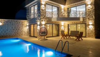 Kalkan İslamlar Mevkisinde konumlanan Balayı Villası Narin 2